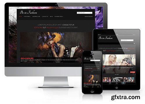 OrdaSoft - Be in Fashion v1.0 - Virtuemart Template for Joomla 2.5