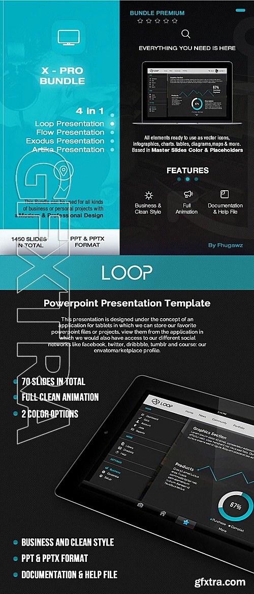 GraphicRiver - X Pro Bundle Powerpoint 11729622