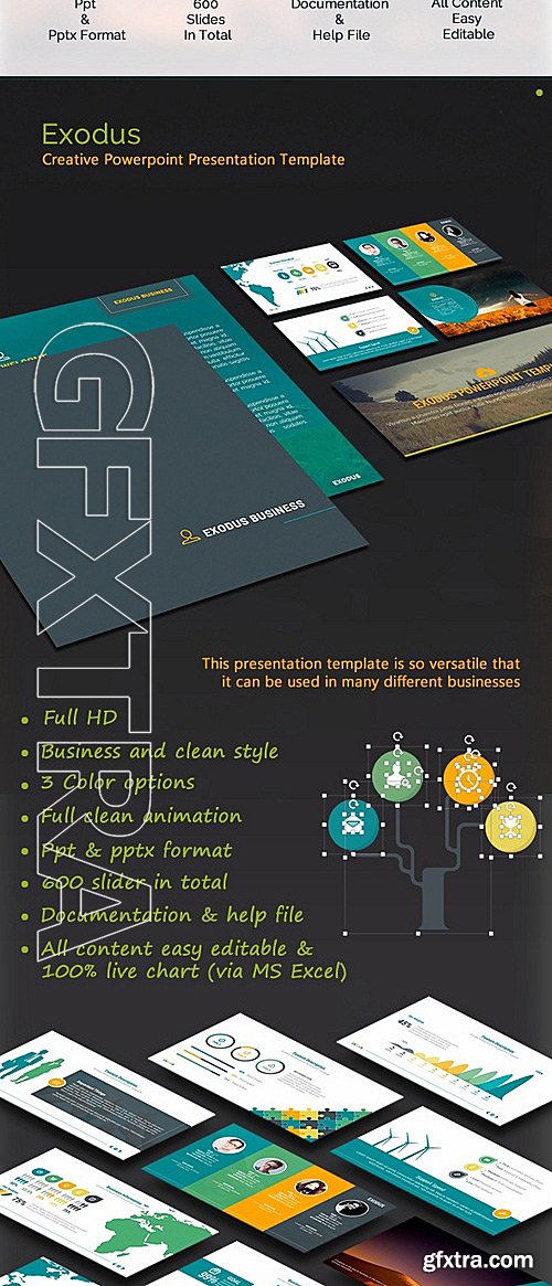 GraphicRiver - X Pro Bundle Powerpoint 11729622