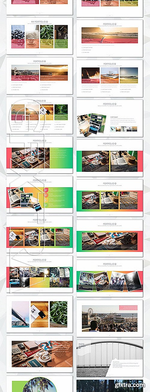 GraphicRiver - Bundle Blong - Awesome Portfolio Template 11993607