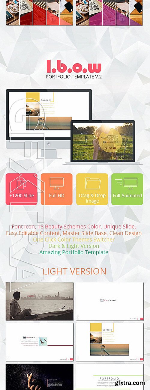 GraphicRiver - Bundle Blong - Awesome Portfolio Template 11993607