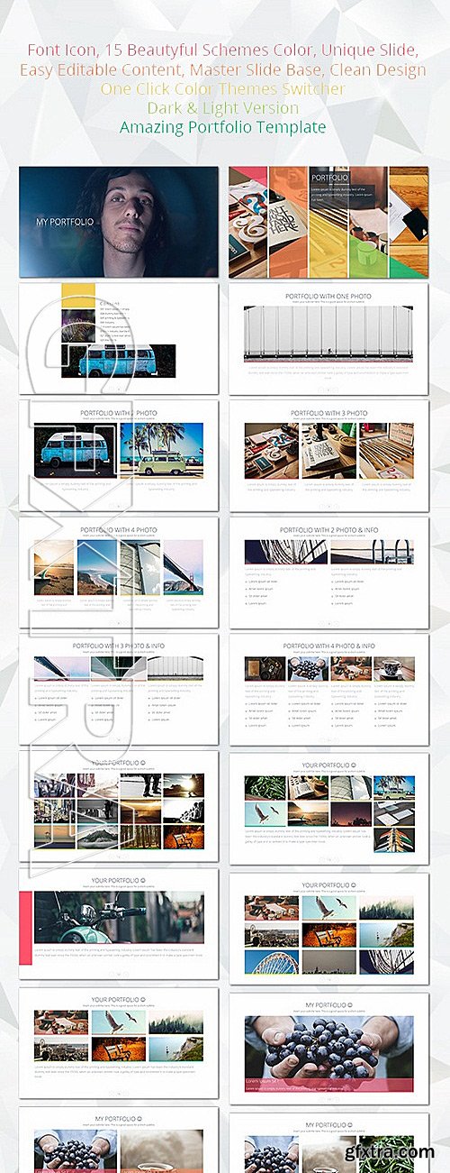 GraphicRiver - Bundle Blong - Awesome Portfolio Template 11993607