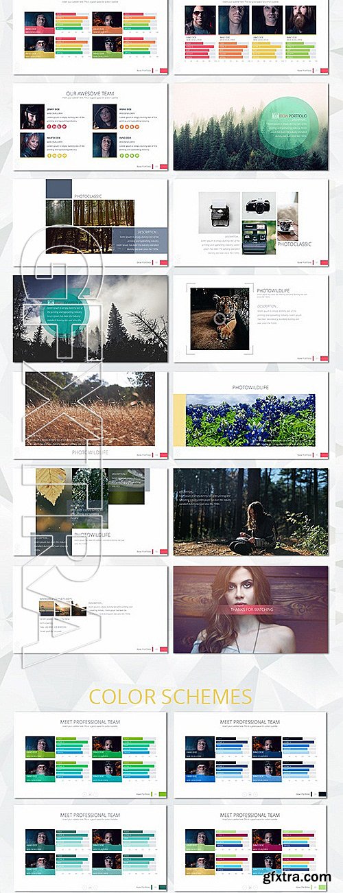 GraphicRiver - Bundle Blong - Awesome Portfolio Template 11993607