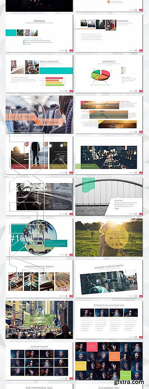 GraphicRiver - Bundle Blong - Awesome Portfolio Template 11993607