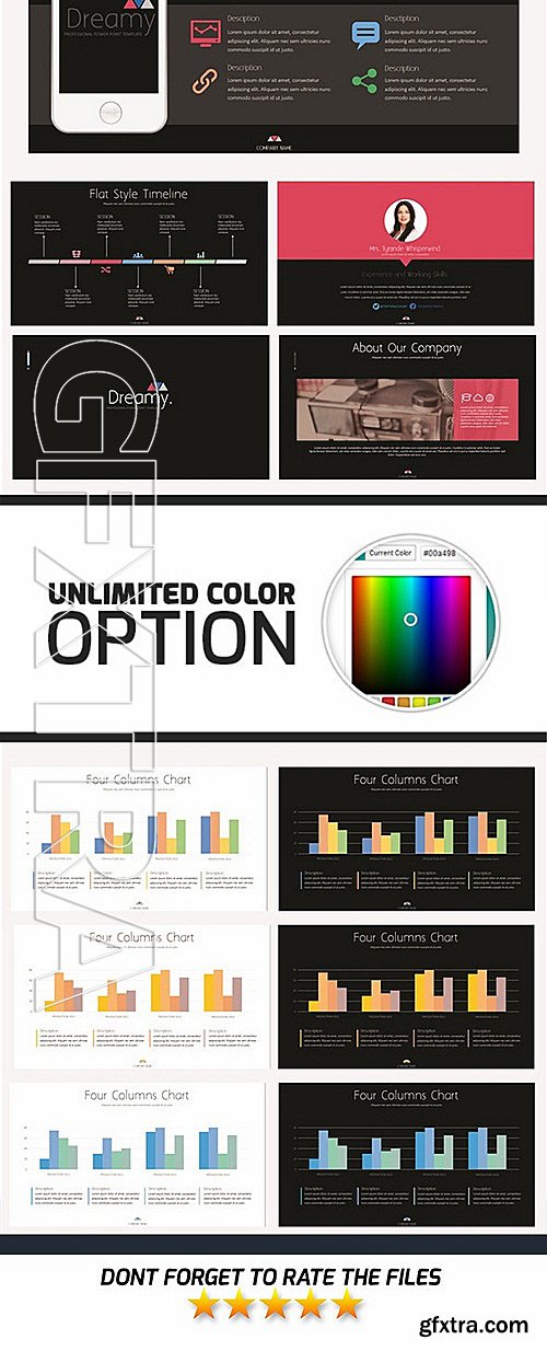 GraphicRiver - Dreamy PowerPoint Template 11948165