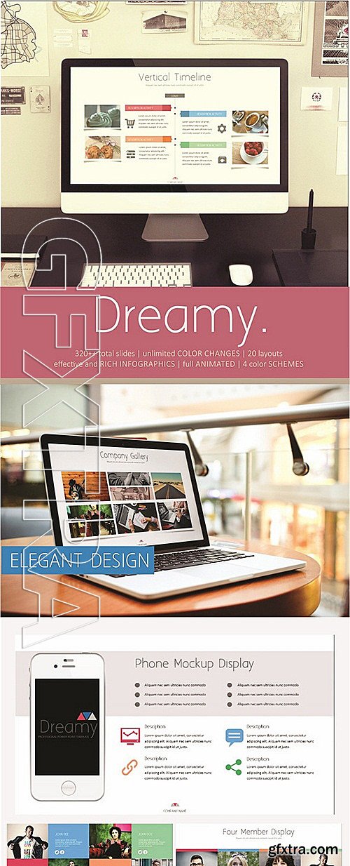 GraphicRiver - Dreamy PowerPoint Template 11948165