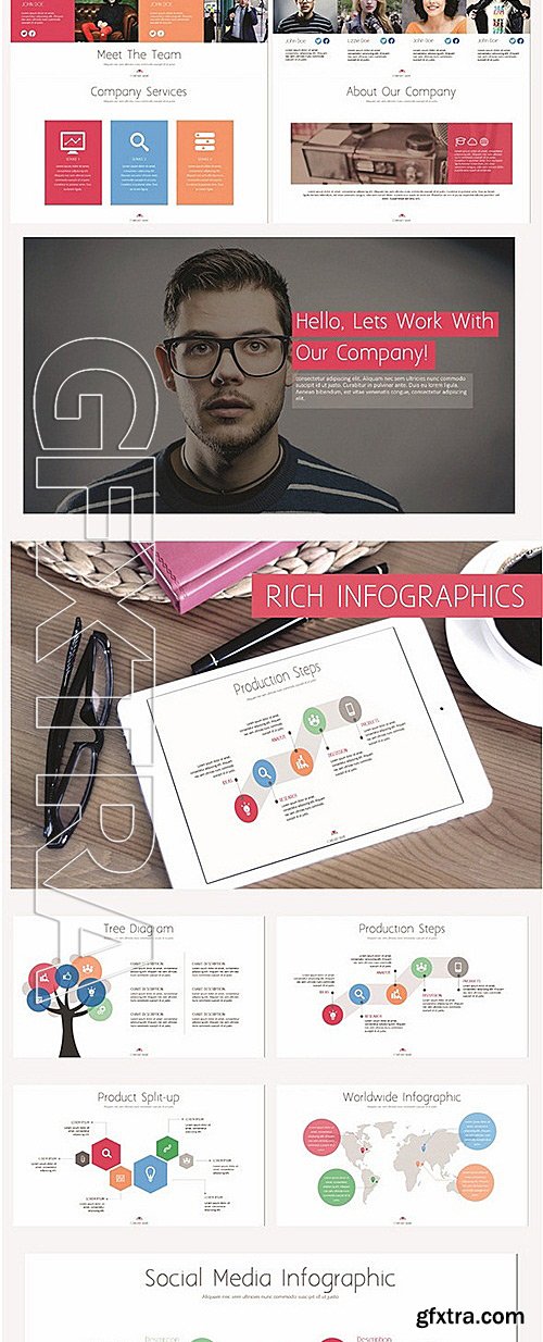 GraphicRiver - Dreamy PowerPoint Template 11948165