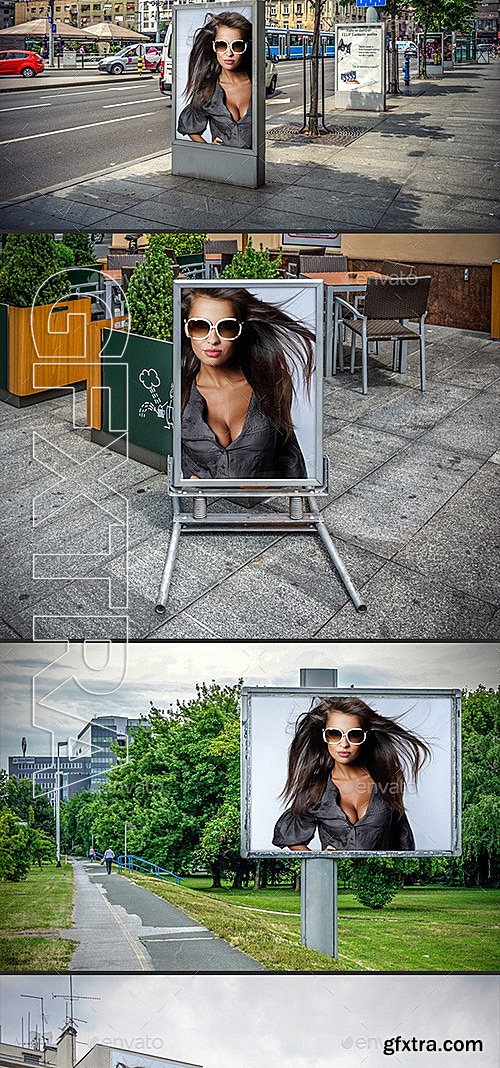 GraphicRiver - 10 Ad Mock Up's Mix 04 11958754