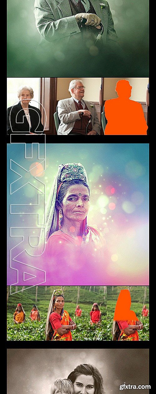 GraphicRiver - Square Photoshop Actions 11990010