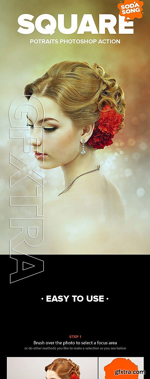 GraphicRiver - Square Photoshop Actions 11990010