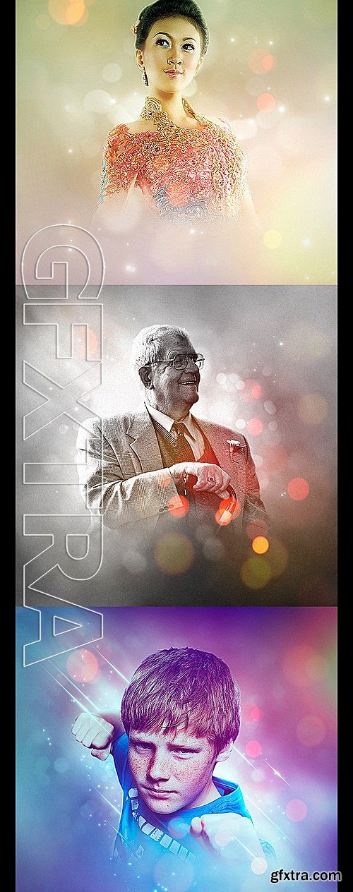 GraphicRiver - Square Photoshop Actions 11990010