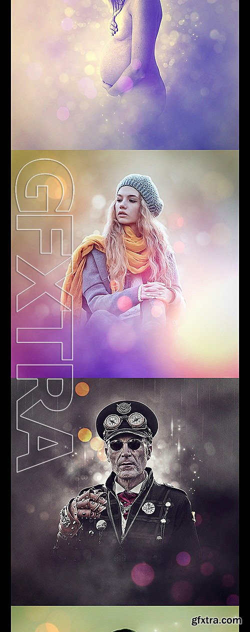 GraphicRiver - Square Photoshop Actions 11990010