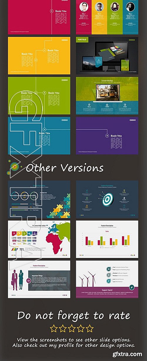 GraphicRiver - Exodus Powerpoint 10398682