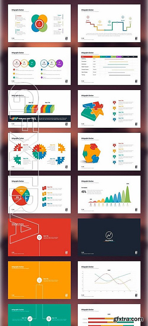 GraphicRiver - Flow Powerpoint 10819285