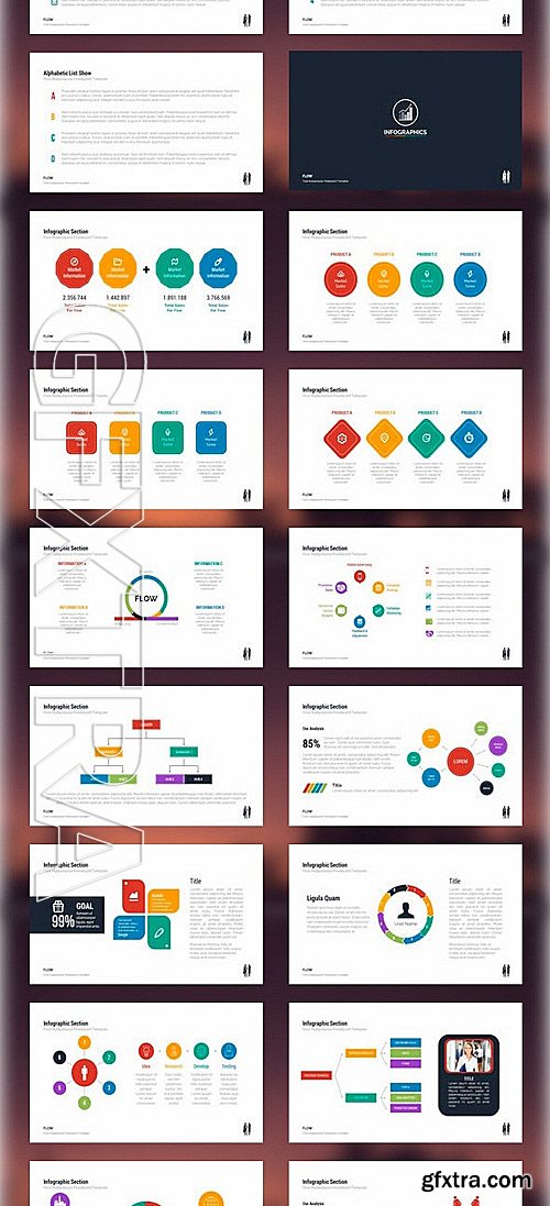 GraphicRiver - Flow Powerpoint 10819285