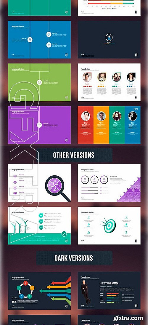 GraphicRiver - Flow Powerpoint 10819285