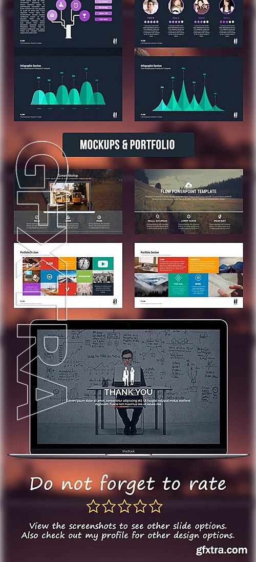 GraphicRiver - Flow Powerpoint 10819285