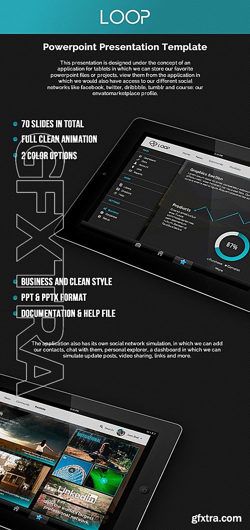 GraphicRiver - Loop Powerpoint 10655651