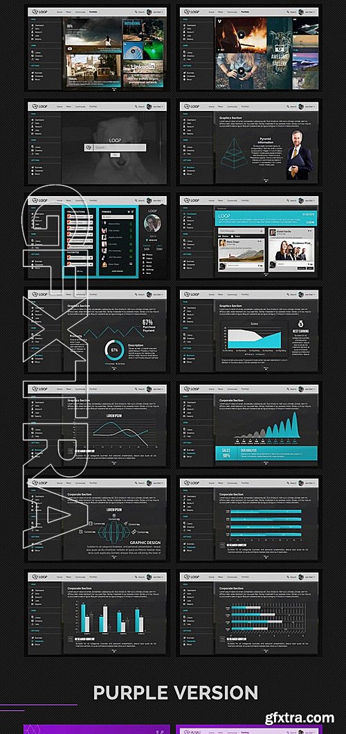 GraphicRiver - Loop Powerpoint 10655651