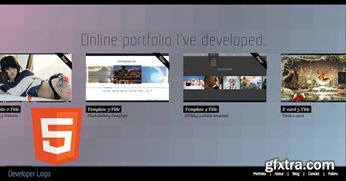 DevelopGo - Full Creative Portfolio Template