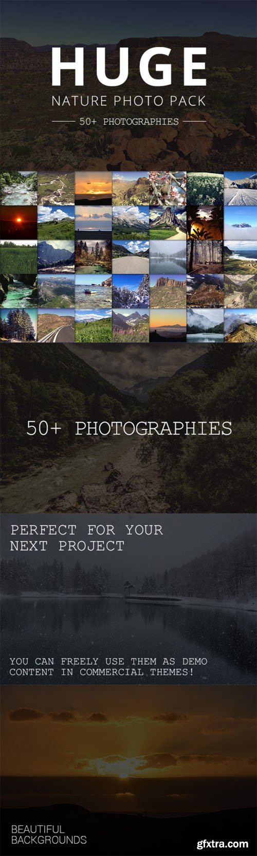 Huge Nature images pack. 50+ images! - CM 66638