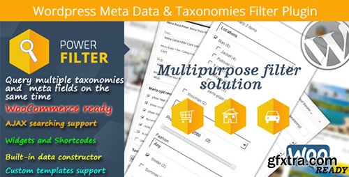 CodeCanyon - Wordpress Meta Data & Taxonomies Filter v2.1.9 - 7002700