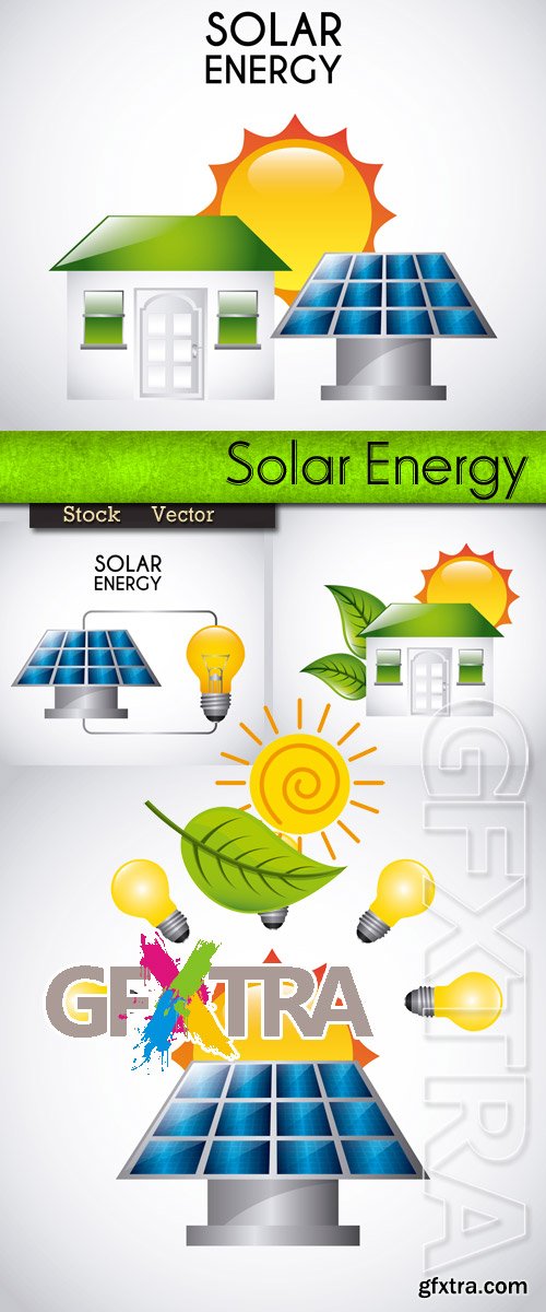 Solar energy in Vector