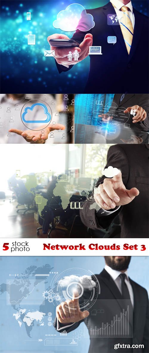 Photos - Network Clouds Set 3