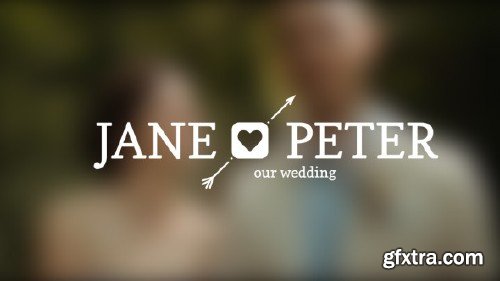 VideoHive - Wedding Titles 11804990