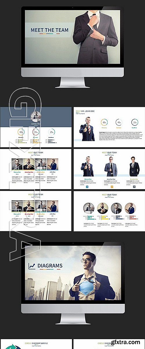 GraphicRiver - 3 in 1 Bestsellers Powerpoint Presentation Bundle 11766235