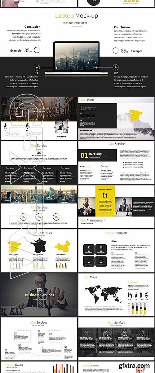 GraphicRiver - 3 in 1 Bestsellers Powerpoint Presentation Bundle 11766235