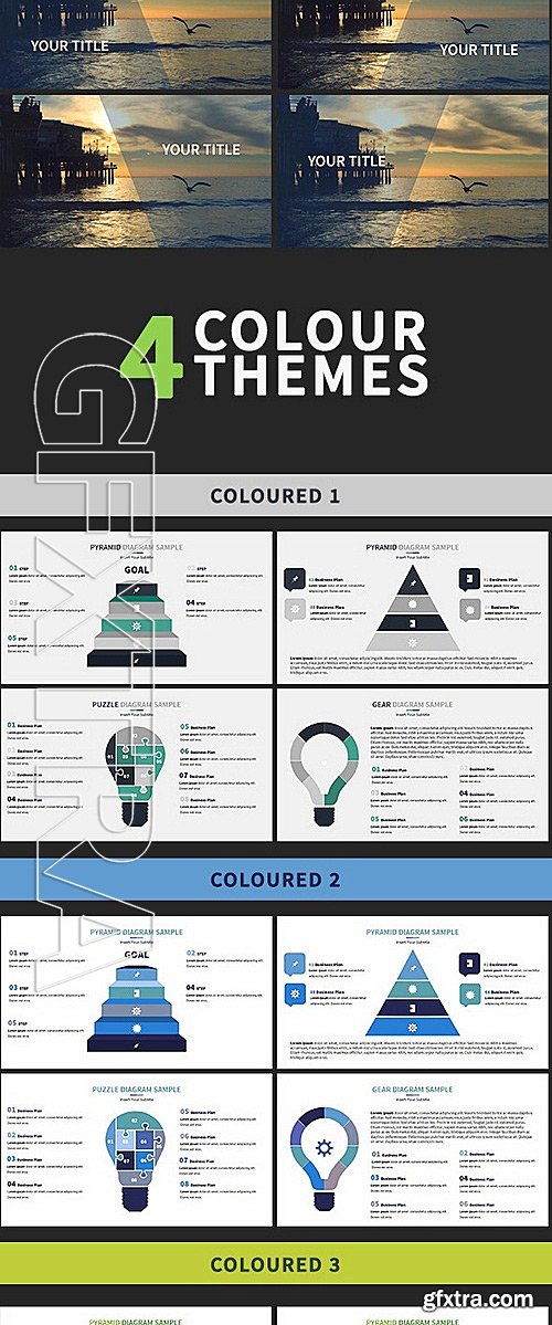 GraphicRiver - 3 in 1 Bestsellers Powerpoint Presentation Bundle 11766235