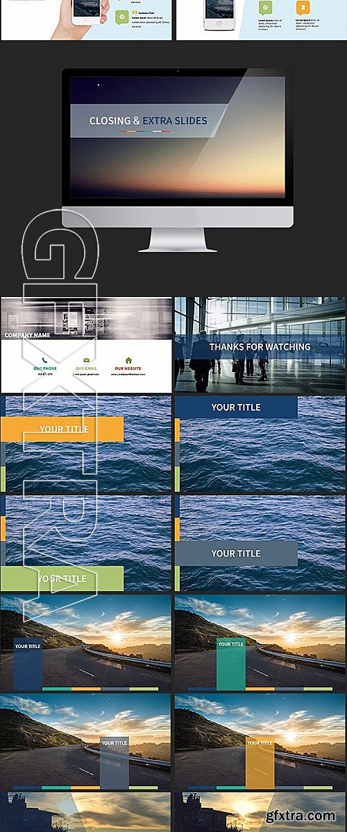 GraphicRiver - 3 in 1 Bestsellers Powerpoint Presentation Bundle 11766235