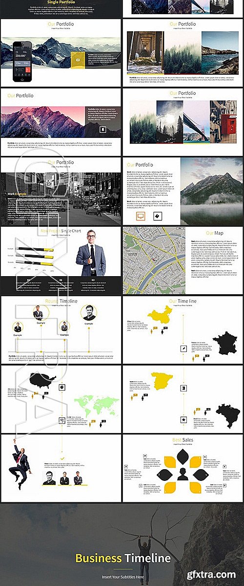 GraphicRiver - 3 in 1 Bestsellers Powerpoint Presentation Bundle 11766235