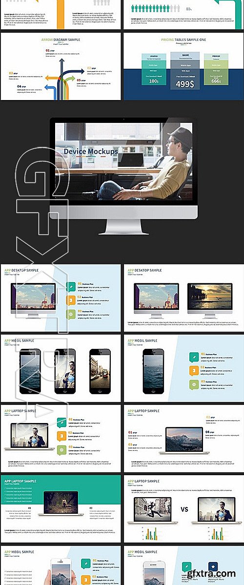 GraphicRiver - 3 in 1 Bestsellers Powerpoint Presentation Bundle 11766235