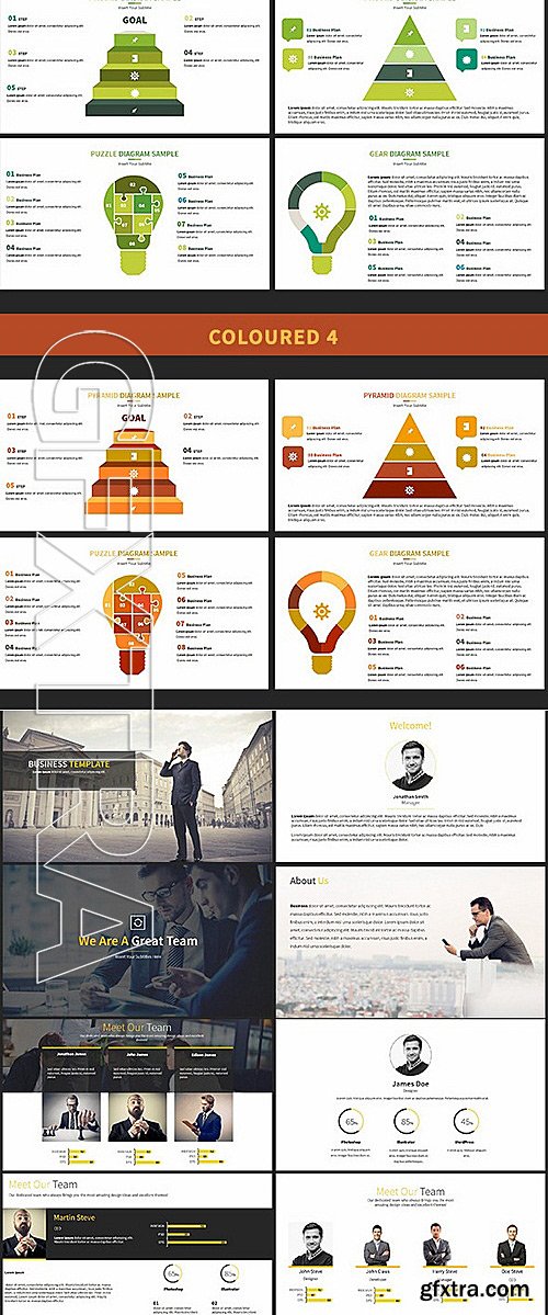 GraphicRiver - 3 in 1 Bestsellers Powerpoint Presentation Bundle 11766235