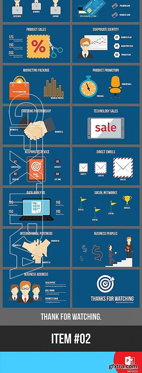 GraphicRiver - 4K Pitch Deck Keynote BUNDLE 11687177