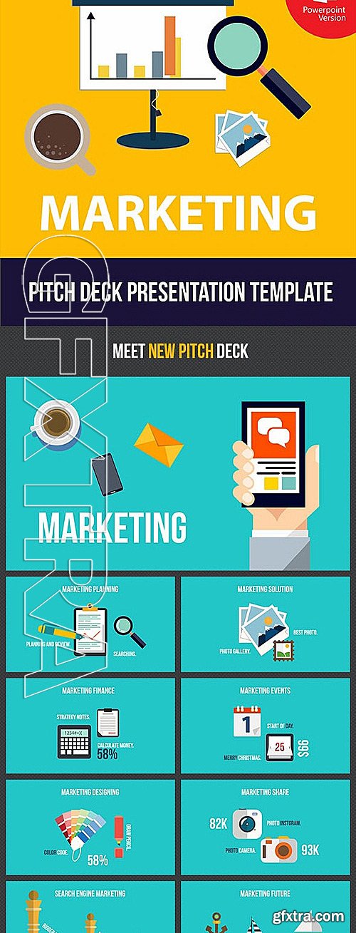 GraphicRiver - 4K Pitch Deck Keynote BUNDLE 11687177