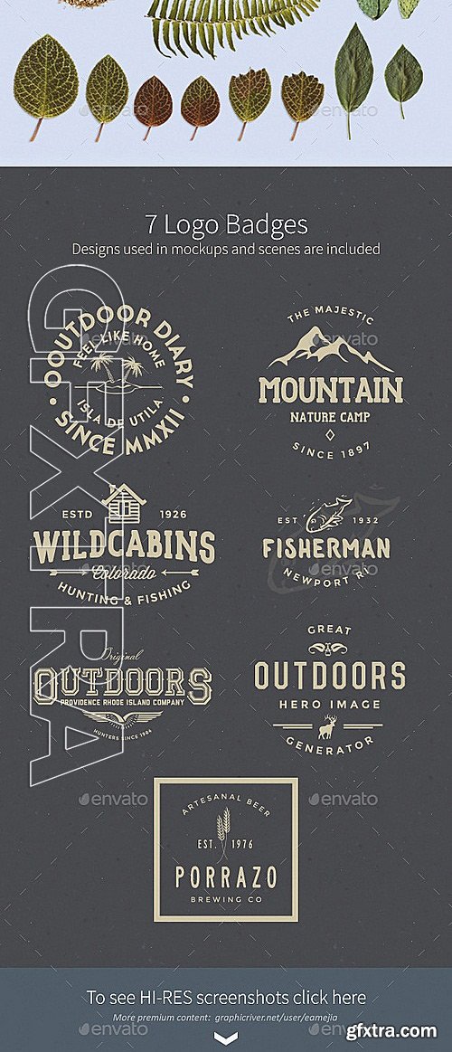 GraphicRiver - Great Outdoors Hero Image Scene Generator 12004817