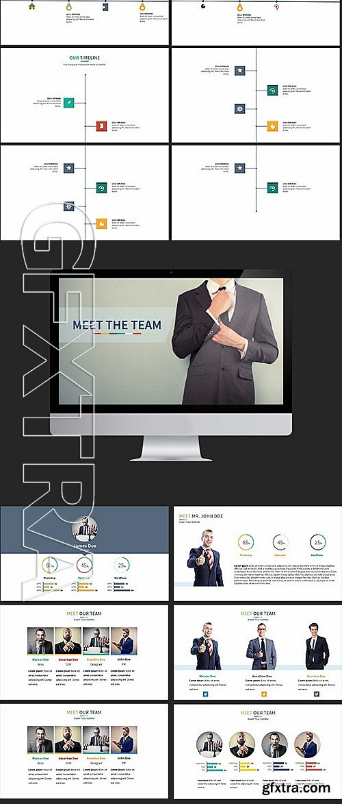 GraphicRiver - ULTIMATE Colours Multipurpose Business Powerpoint 11402888