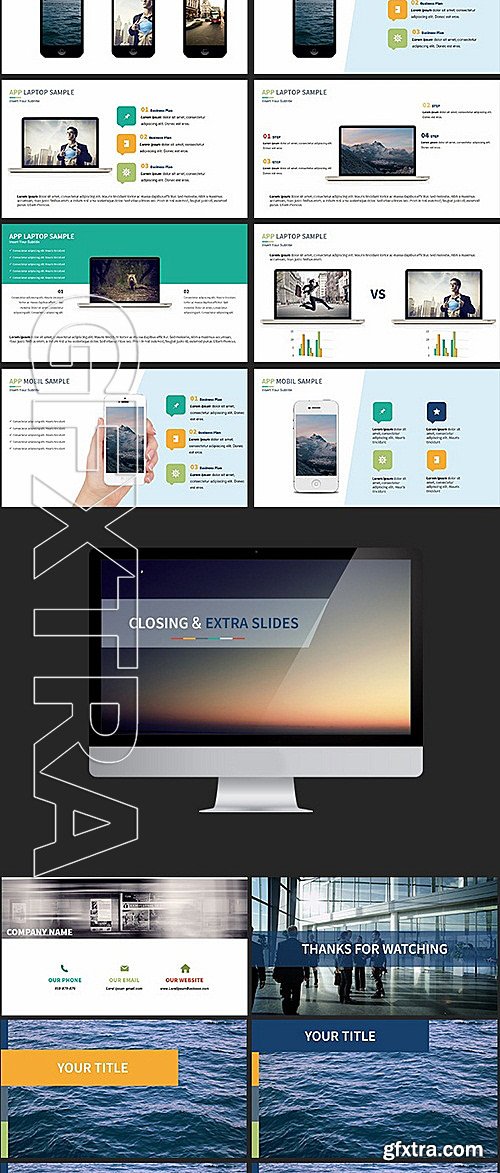 GraphicRiver - ULTIMATE Colours Multipurpose Business Powerpoint 11402888