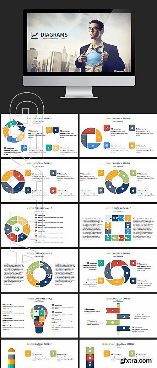 GraphicRiver - ULTIMATE Colours Multipurpose Business Powerpoint 11402888