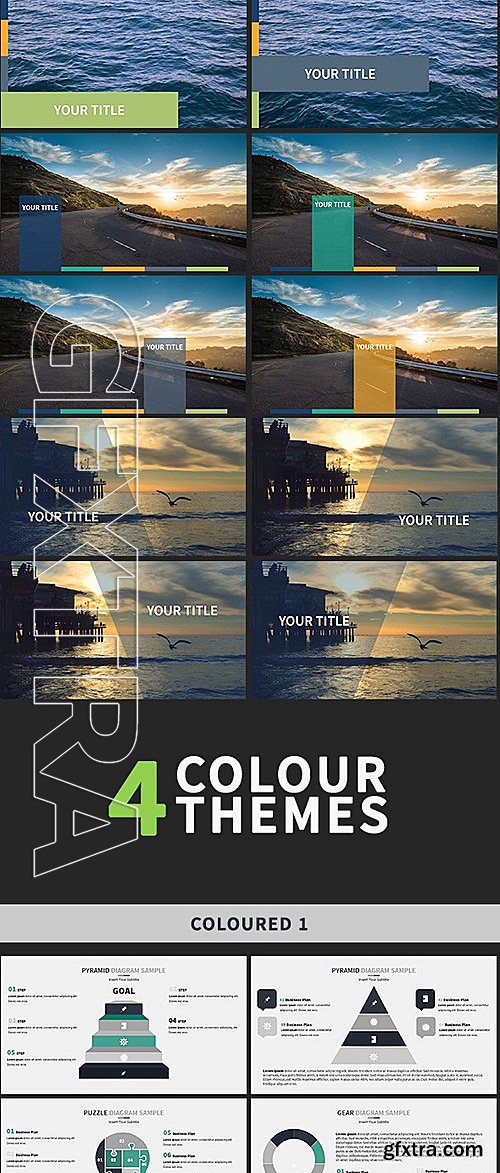 GraphicRiver - ULTIMATE Colours Multipurpose Business Powerpoint 11402888