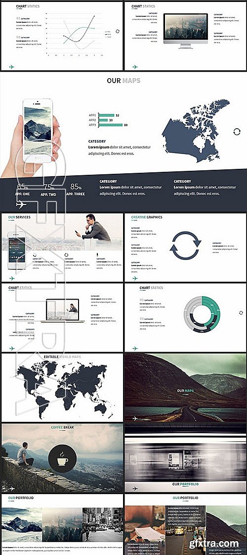 GraphicRiver - Paradox Line - Business Powerpoint Template 10821266