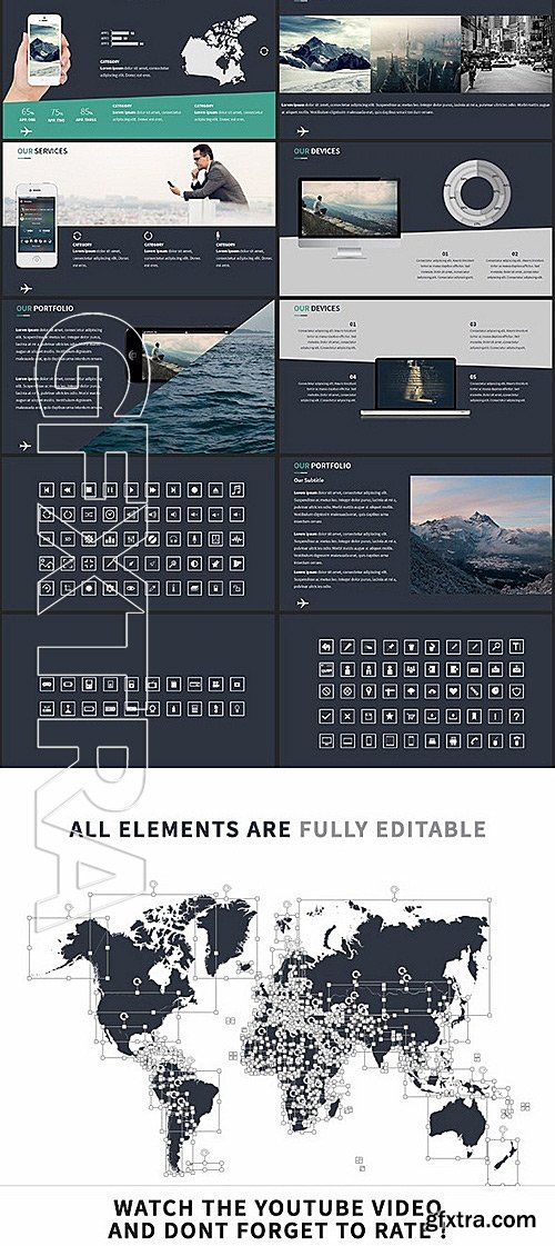 GraphicRiver - Paradox Line - Business Powerpoint Template 10821266