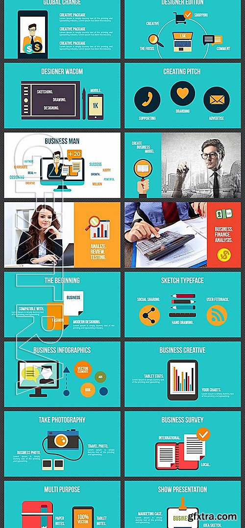 GraphicRiver - Pitch Deck – BUSINESS Keynote