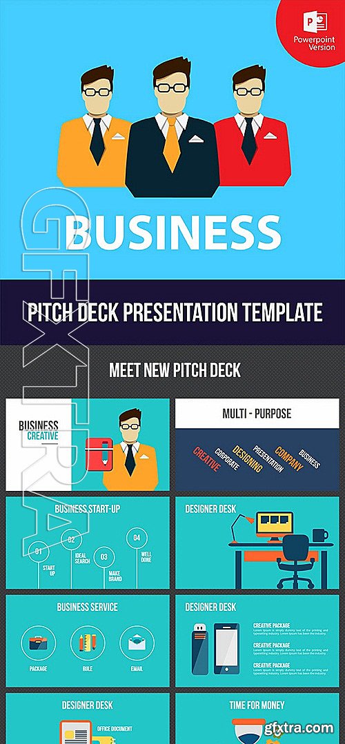 GraphicRiver - Pitch Deck – BUSINESS Keynote