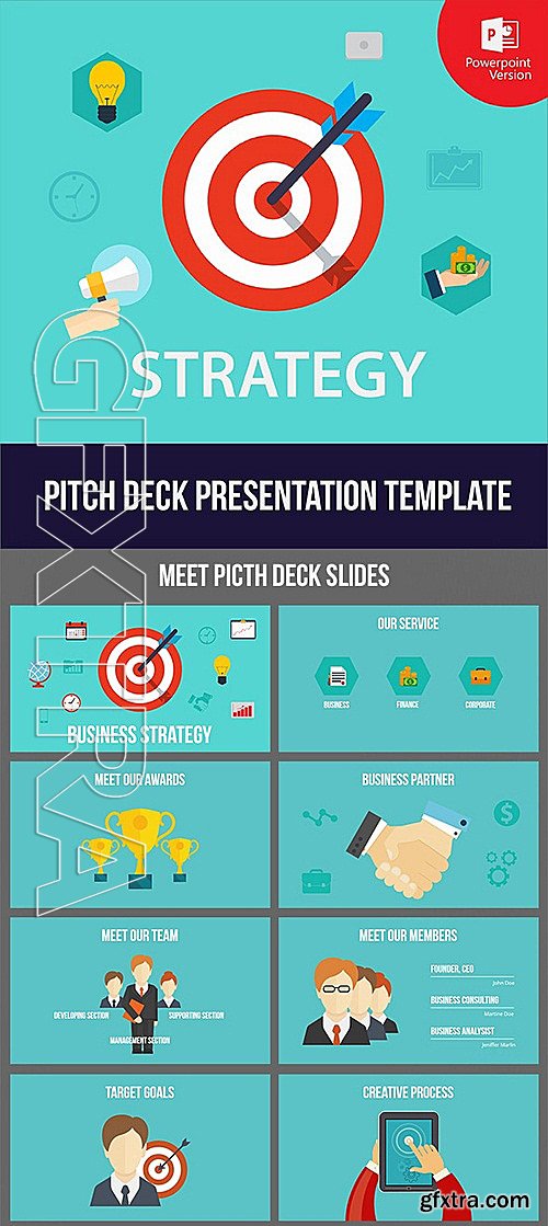 GraphicRiver - Pitch Deck - STRATEGY Keynote