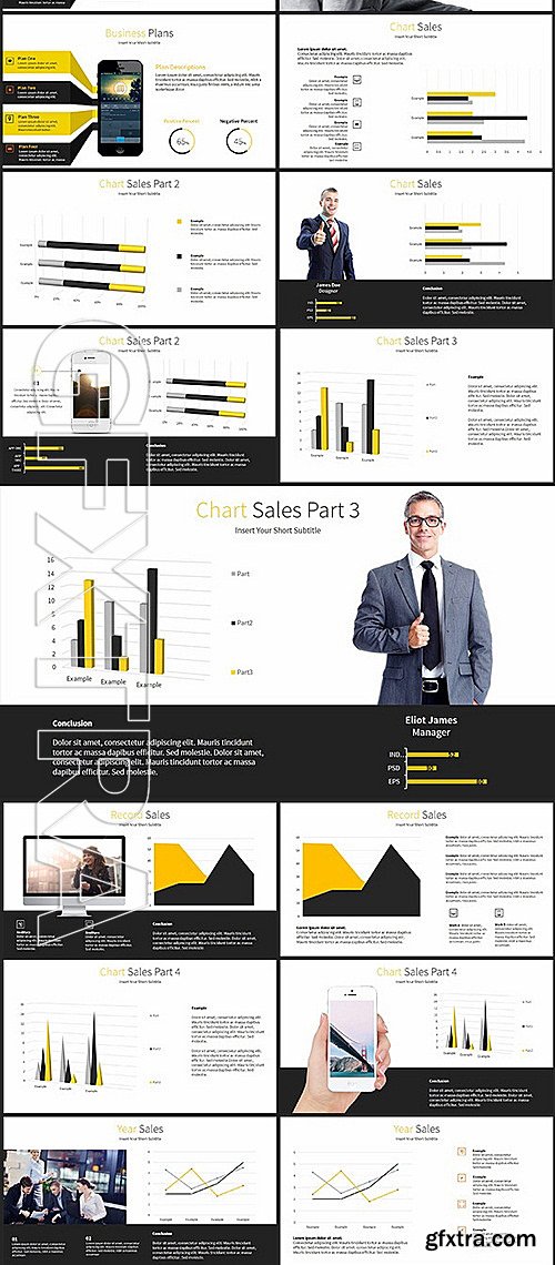 GraphicRiver - Paradox - Business Powerpoint Template 10667283