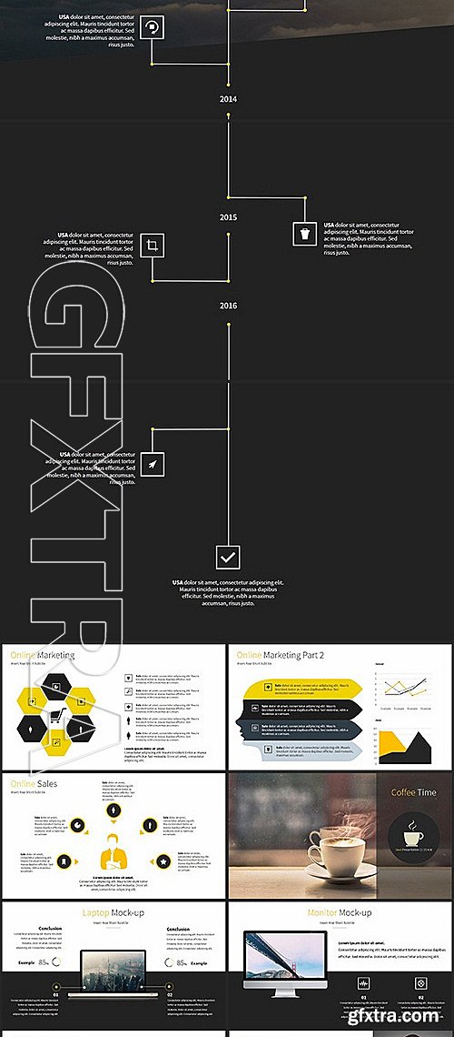 GraphicRiver - Paradox - Business Powerpoint Template 10667283